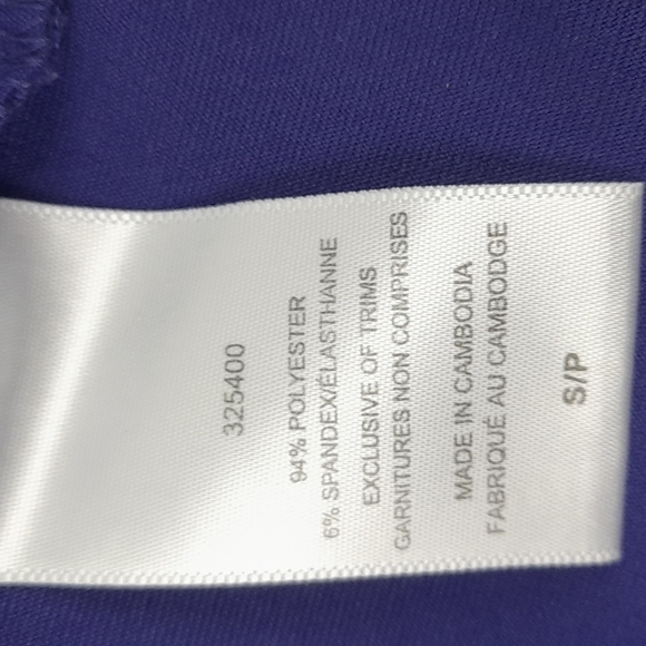 Champion Women Sweater Jacket Small Purple - Picture 5 of 5